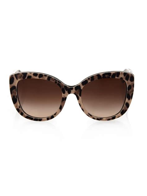 dolce and gabbana leopard glasses.